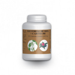 Lécithine de Soja- Carthame / 100 capsules