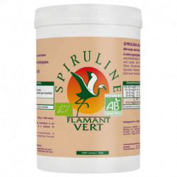 Spiruline Bio - 1000 comprimés à 500 mg