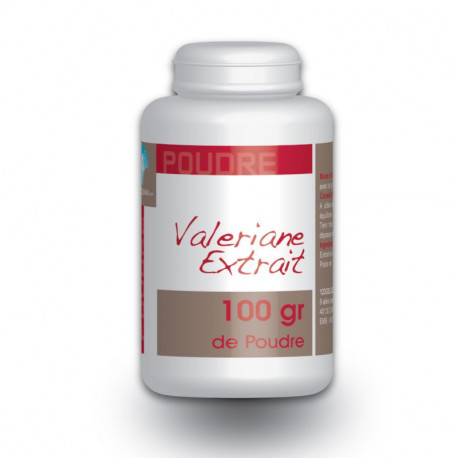 Valériane - Poudre 100 gr