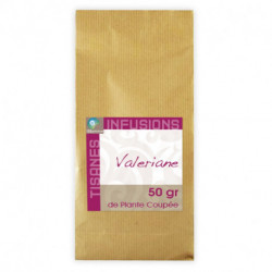 Valériane - Plante coupée 50 gr