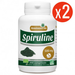 Spiruline - 500 mg - 400 comprimés