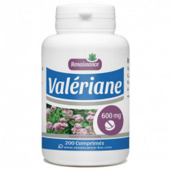 Valériane - 600 mg - 200 comprimés