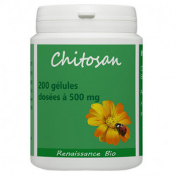 CHITOSAN - 500 mg - 200 gélules