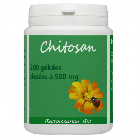 CHITOSAN - 500 mg - 200 gélules