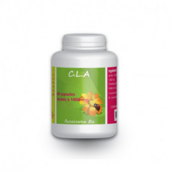CLA - 60 capsules dosées 1000 mg- Acide Linoléique conjuguée