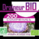 200 Comprimes complexe Draineur Bio- Artichaut-Aubier de tilleul-Radis noir 400 mg