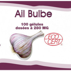 Ail (bulbe) en gelules 280mg
