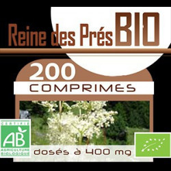 Reine des Prés Bio - 200 Comprimés 400 mg