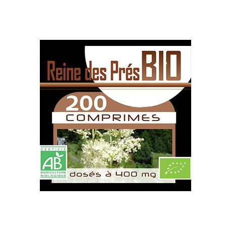 Reine des Prés Bio - 200 Comprimés 400 mg