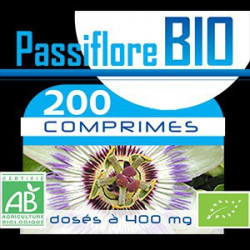 Passiflore Bio - 200 Comprimés 400 mg