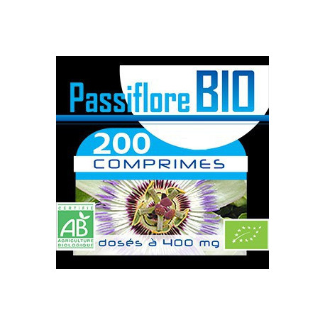 Passiflore Bio - 200 Comprimés 400 mg