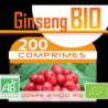 200 Comprimes Ginseng Bio 400 mg