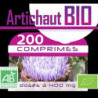 200 Comprimes Artichaut Bio 400 mg