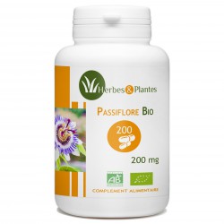 Passiflore Bio - 200 mg - 200 gélules végétales - Herbes & Plantes