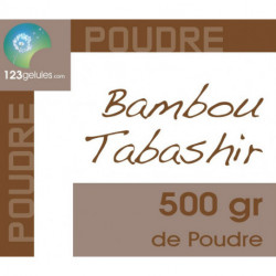 Bambou Tabashir en poudre 500 gr