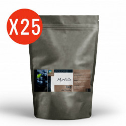 Myrtille feuille poudre 25 KG