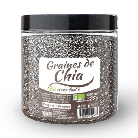 Graines de Chia Bio - GPH