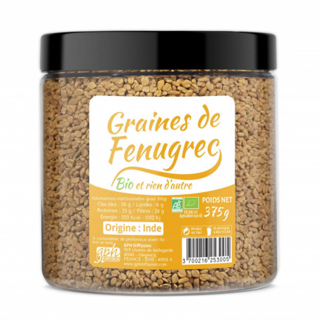Graines de Fenugrec Bio - GPH