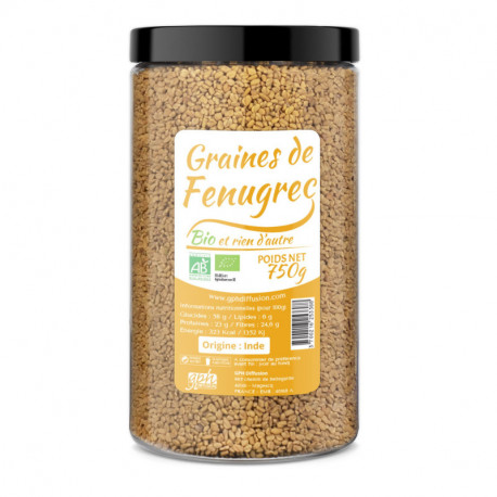Graines de Fenugrec Bio - GPH