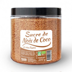 Sucre de Noix de Coco Bio - GPH