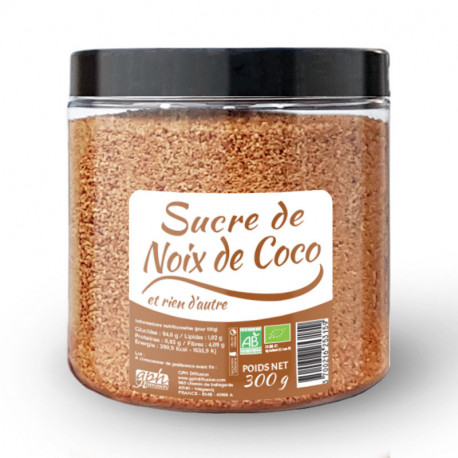 Sucre de Noix de Coco Bio - GPH