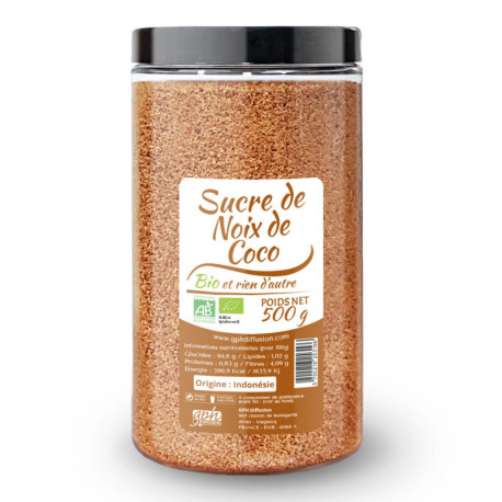 Sucre de Noix de Coco Bio - GPH