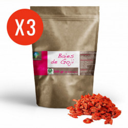 Baies de Goji - 3 x 500 gr