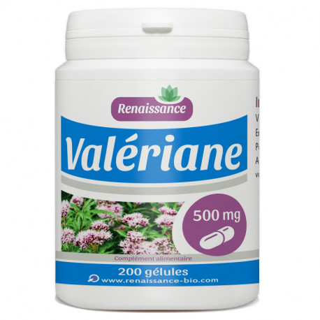 Valériane - 500 mg - 200 gélules