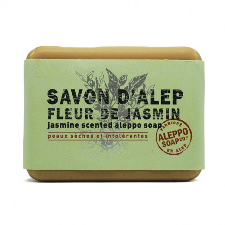 Savon d'Alep Fleur de Jasmin - 100g