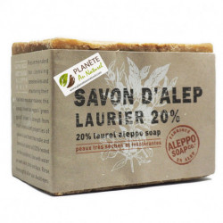 Savon d'Alep Laurier 20% - 200gr