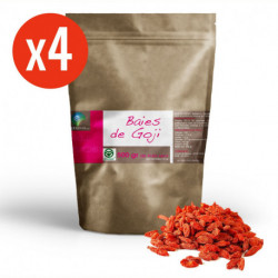 Goji (Ningxia) GreenFood - 4 X 9,20  le sachet de 500 gr