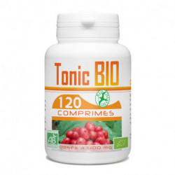 Tonic biologique - 120 comprimés à 400 mg