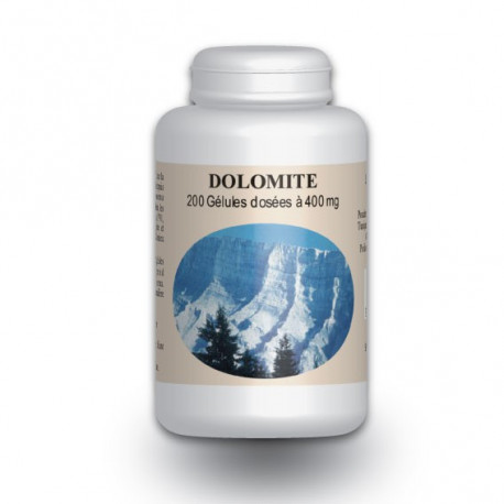 Dolomite - 200 gélules