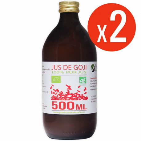 Jus de Goji 1L