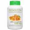 Escholtzia - 600 mg - 200 comprimés