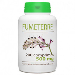 Fumeterre - 500 mg - 200 comprimés