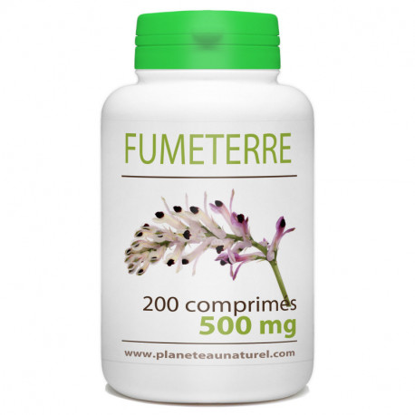Fumeterre - 500 mg - 200 comprimés