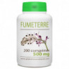 Fumeterre - 500 mg - 200 comprimés