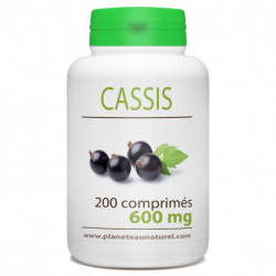 Cassis - 600 mg - 200 comprimés