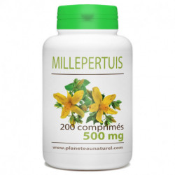 Millepertuis - 500 mg - 200 comprimés