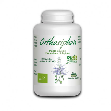 Orthosiphon Biologique - 250 mg - 200 gélules végétales