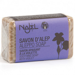 Savon d'Alep Violette - 100g