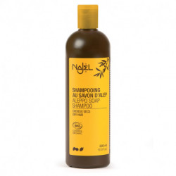 Shampoing au savon d'Alep Bio - 500ml - Cheveux Secs
