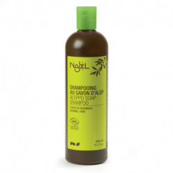 Shampoing au savon d'Alep Bio - 500ml - Cheveux Normaux