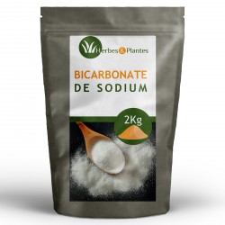Bicarbonate de Sodium (officinal) - 2kg - Herbes & Plantes