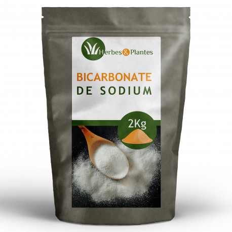 Bicarbonate de Sodium (officinal) - 2kg - Herbes & Plantes