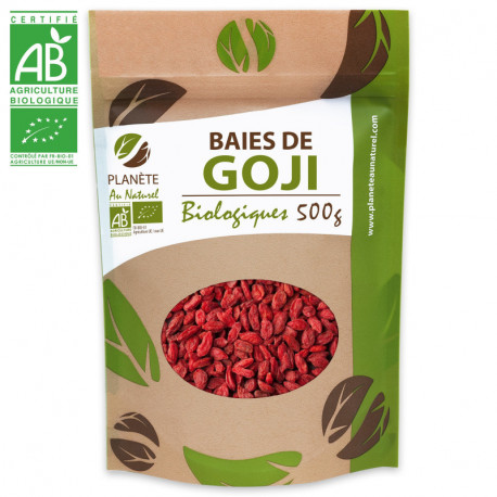 Baies de Goji Bio Tibet - 500G