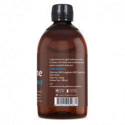 Glycérine Végétale - 500g + 25% - 500ml