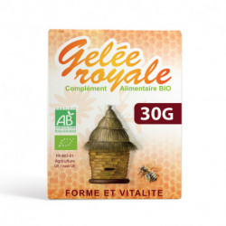Gelée Royale Bio - 30 g - GPH