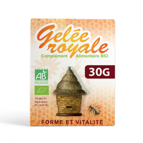 Gelée Royale Bio - 30 g - GPH